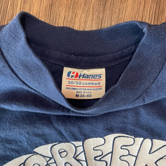 Vintage 1983 NMSU Greek Week Alpha Kappa Lambda Single Stitch Tee - Picture 4 of 4